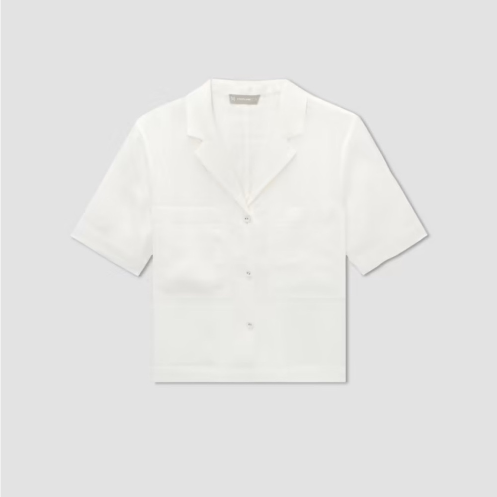 Everlane The Linen Workwear short sleeve shirt